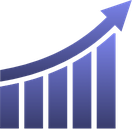 Geometrically Increasing Graph